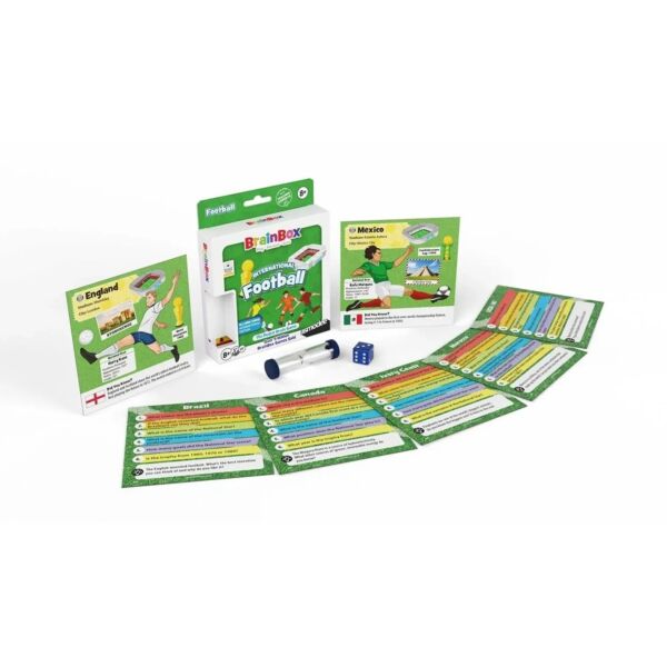Brainbox pocket Voetbal (Asmodee)