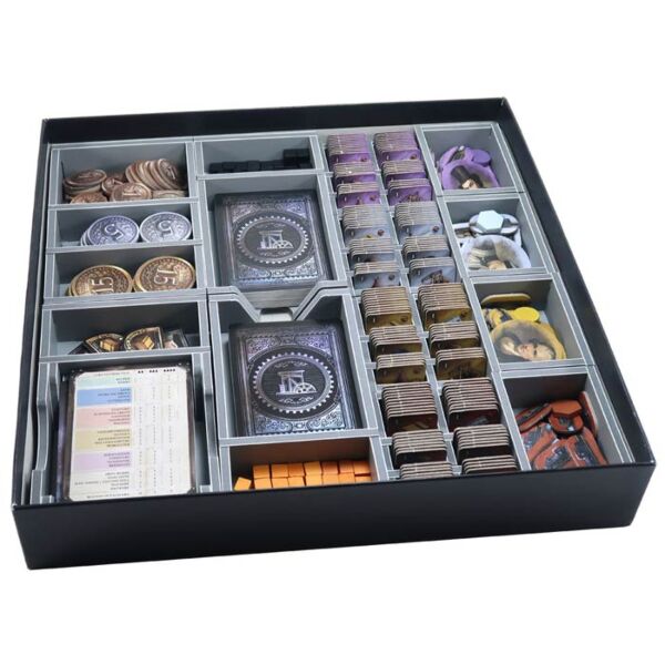 Brass Insert Folded Space