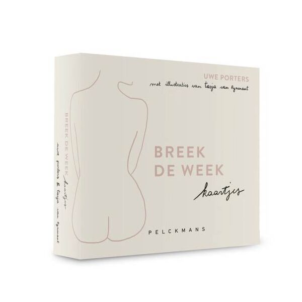 Breek de Week kaartjes