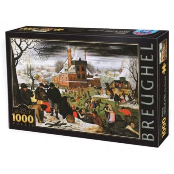Breughel jigsaw puzzle 1000 pieces