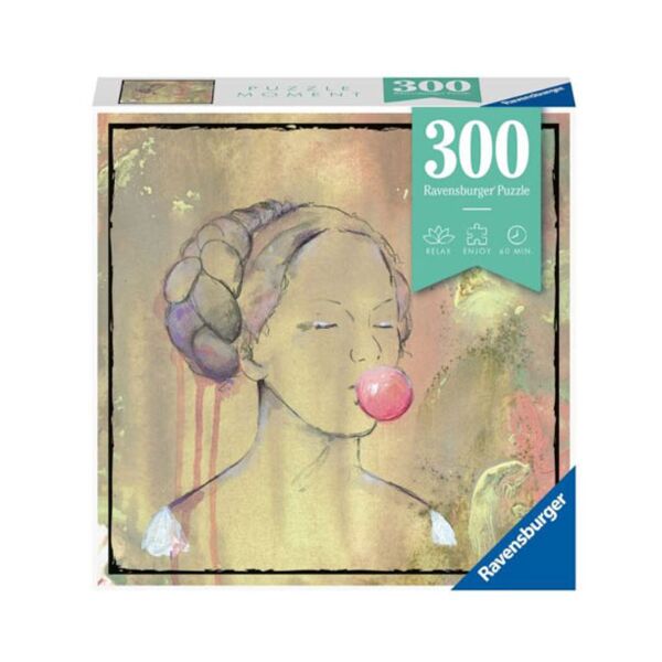 Jigsaw puzzle Bubblegumlady (300)