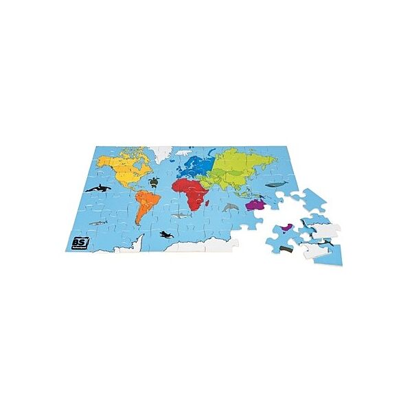 Wereldpuzzel (54 stukken)