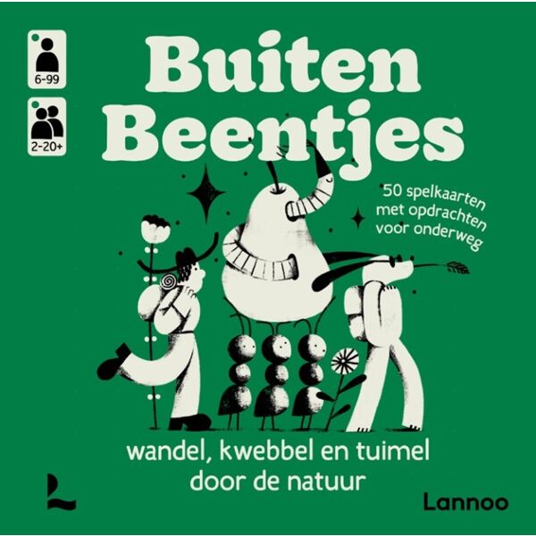 Buitenbeentjes spel natuur