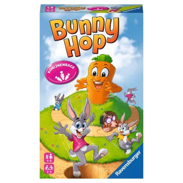 Bunny Hop Konijnenrace Ravensburger