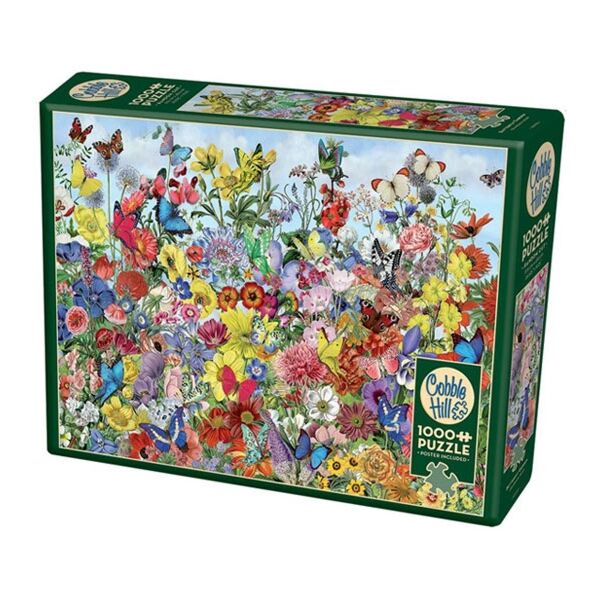 Butterfly Garden (Cobble Hill Puzzle)