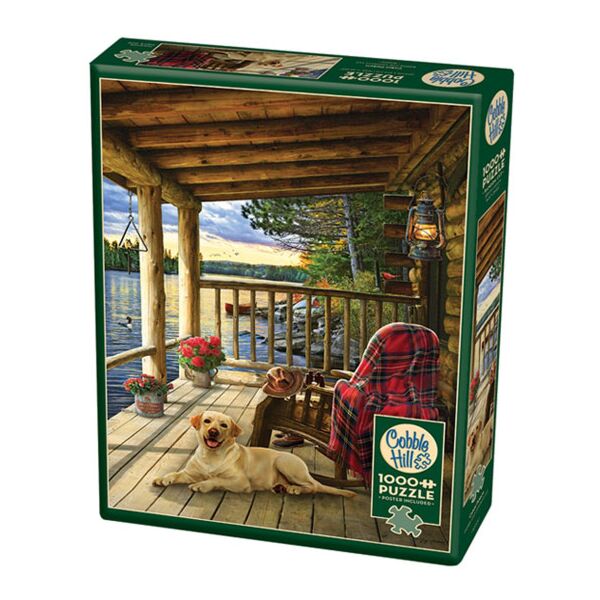 Cabin Porch (1000) - Cobble Hill