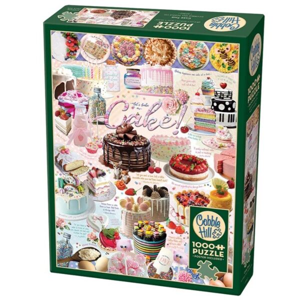 Cake Time puzzle 1000