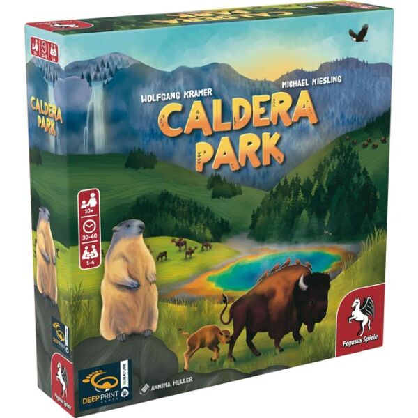 Caldera Park Pegasus Spiele