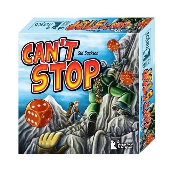 Spel Can't Stop (Franjos)