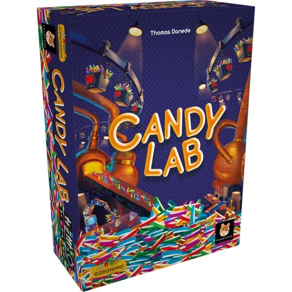 Candy Lab spel Geronimo Games