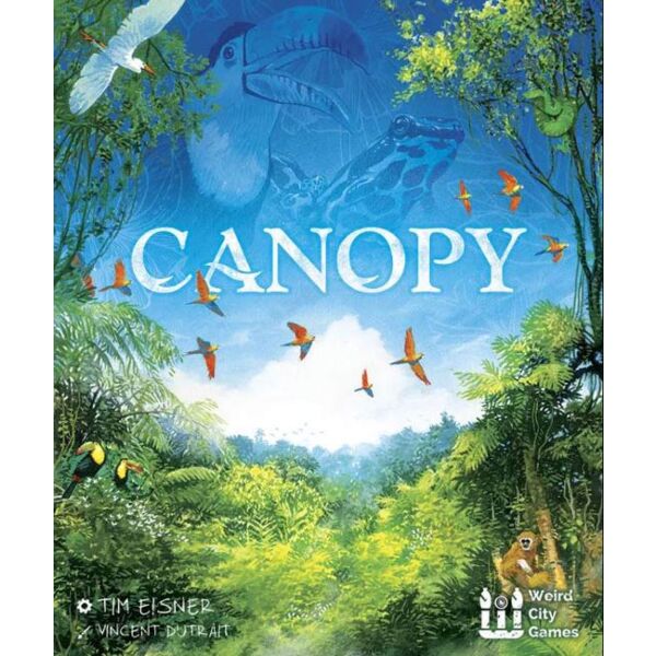 Canopy card game