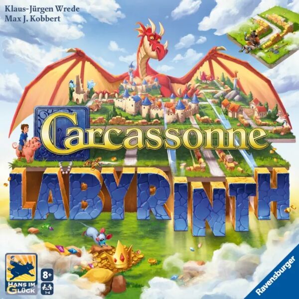 Carcossonne Labyrinth