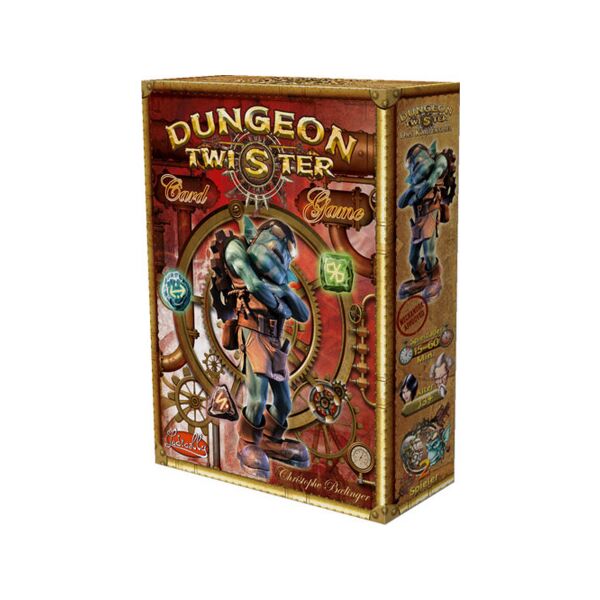 Dungeon Twister Card Game Ludically