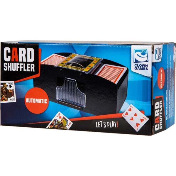 Card shuffler Clown games
