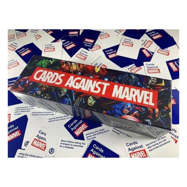Cards against marvel game