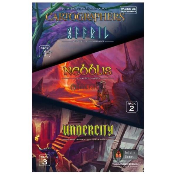 Cartographers Mappacks (Intrafin)