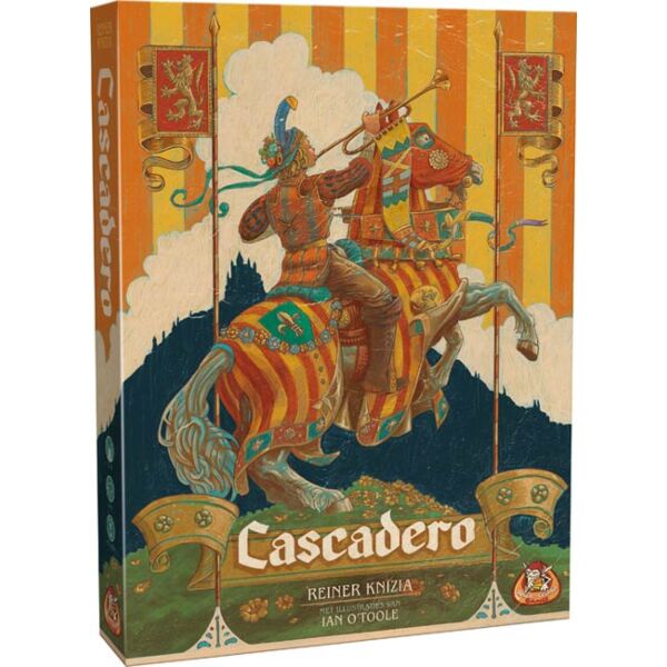 Cascadero spel