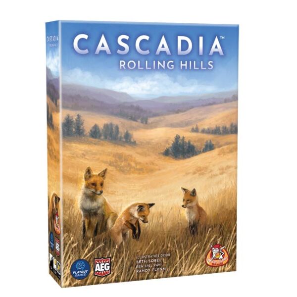Cascadia Rolling Hills