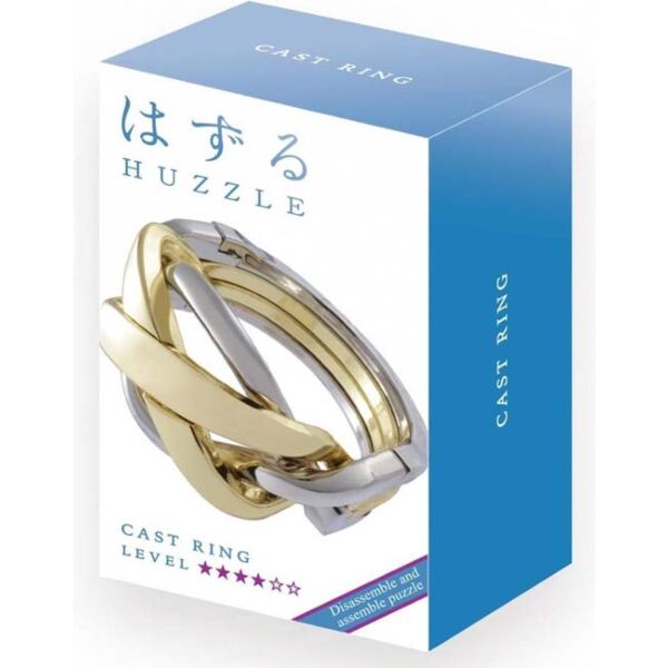 Cast puzzle Ring