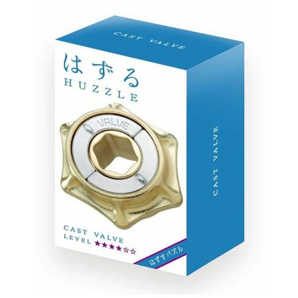 Cast Valve puzzle