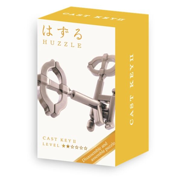 Huzzle Cast Key II **
