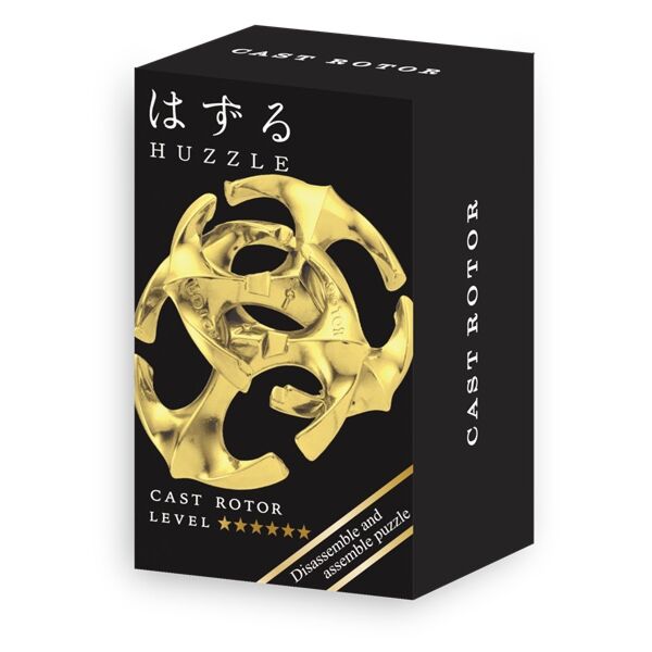 Cast Rotor Mini puzzle