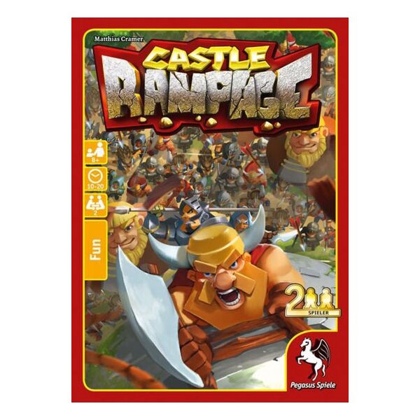 Castle Rampage (Pegasus Spiele)