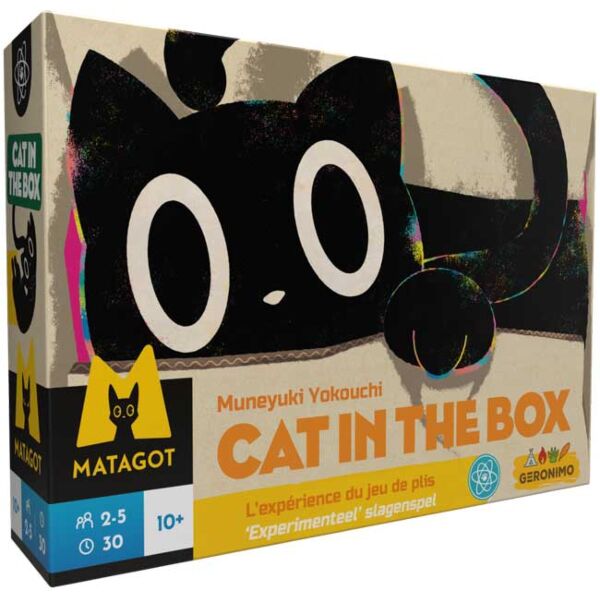 le jeu de cartes 'Cat in the box'
