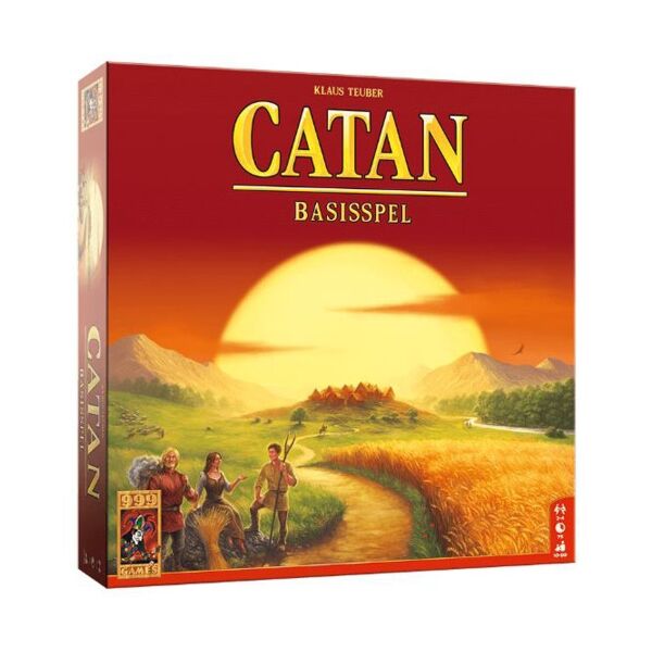 Gezelschapsspel Catan van 999 games