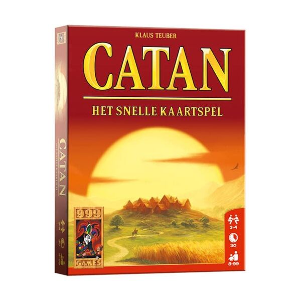 Catan het snelle kaartspel (999 games)