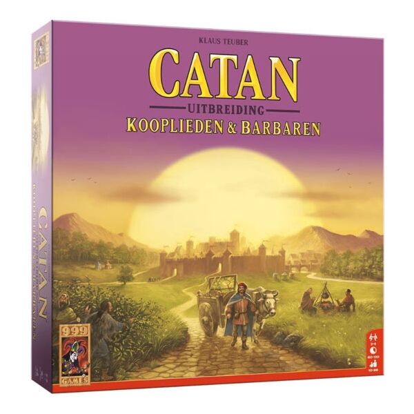 Spel Catan Kooplieden en Barbaren (999 games)