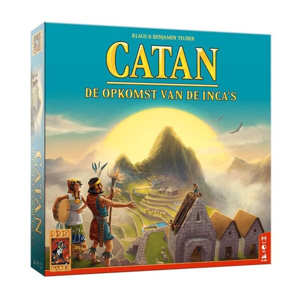 Spel Catan: De Opkomst van de Inca's (999 games)