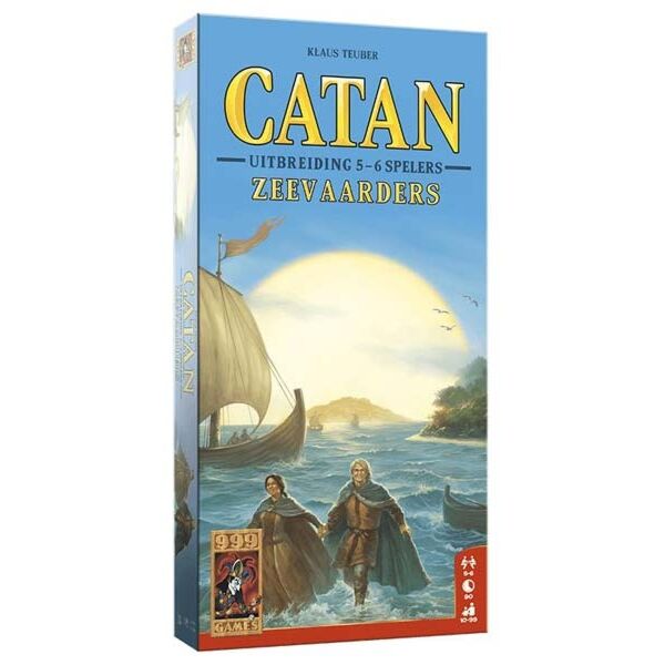 Spel De Zeevaarders van Catan voor 5 en 6 spelers (999 games)