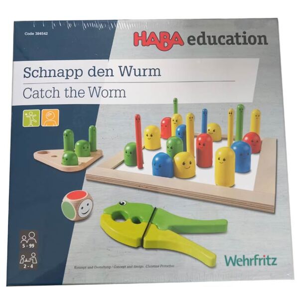 Catch the Worm - Haba Education