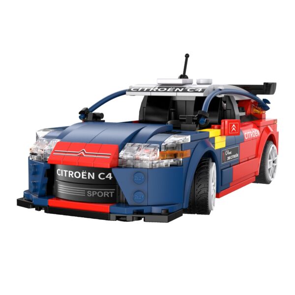 CaDA - Citroën C4 WRC