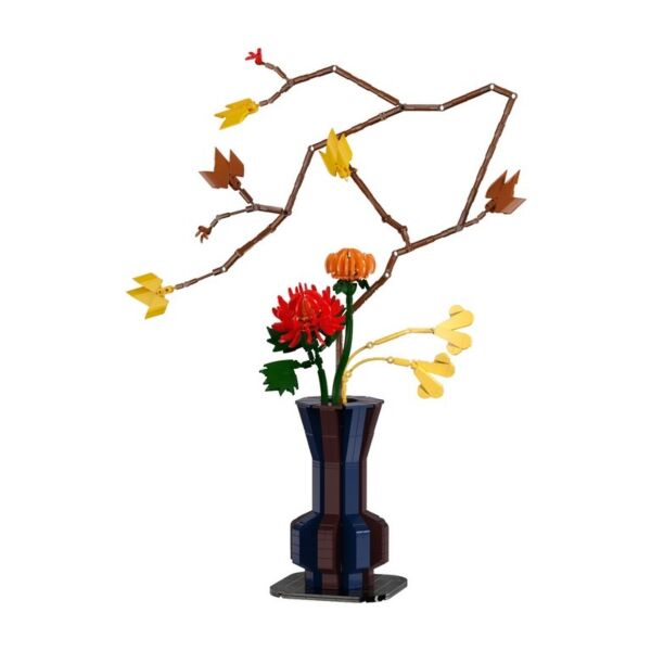 CaDA - Oriental Flower Art - Autumn Ember (795)