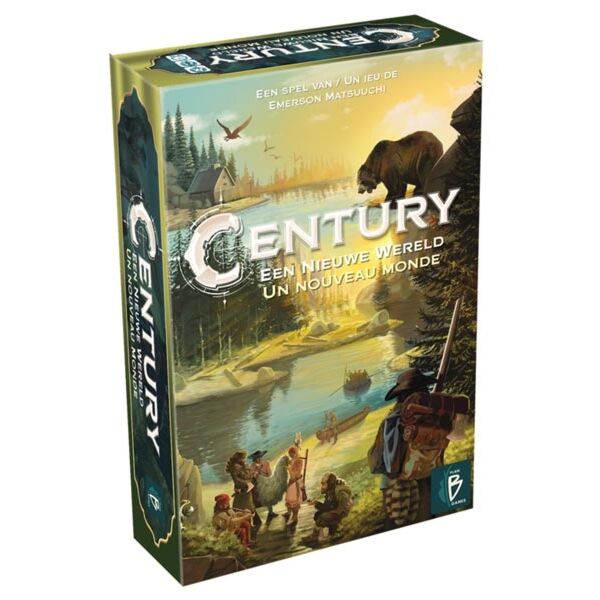 Century Een Nieuwe Wereld (Plan B)
