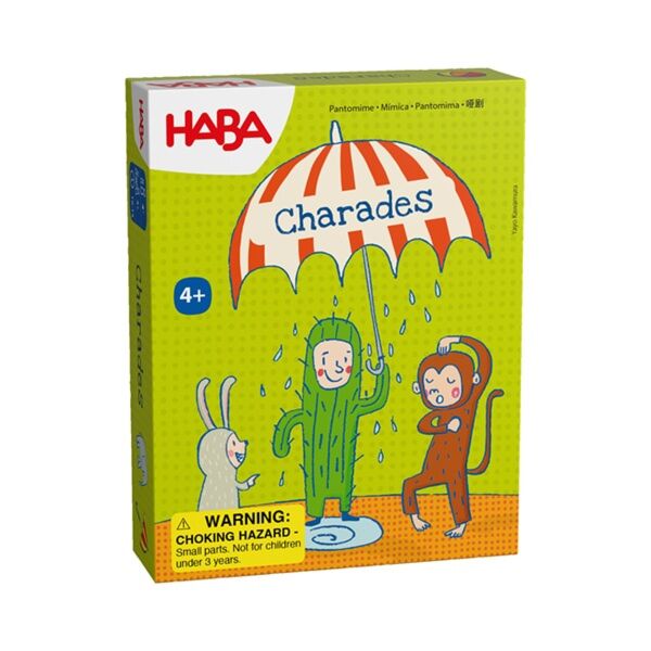 Charades game HABA
