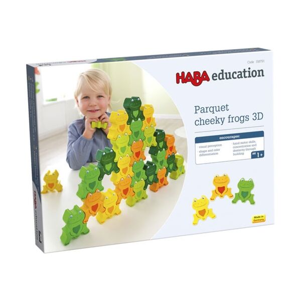 Cheeky Frogs 3D - Haba Education