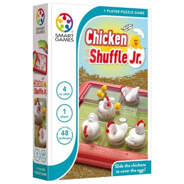 Chicken Shuffle Jr. (Smart games)