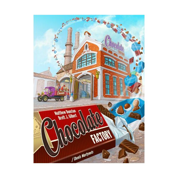 Chocolate Factory game (Alley Cat Games)