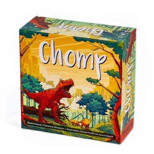 Chomp spel