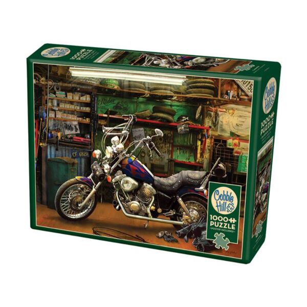 Cobble Hill puzzle Chopper