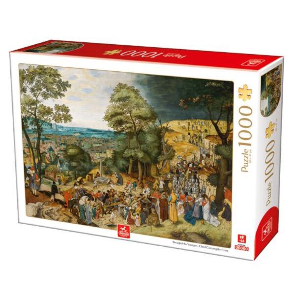 Jigsaw Puzzle Brueghel the Younger: Christ Carrying the Cross