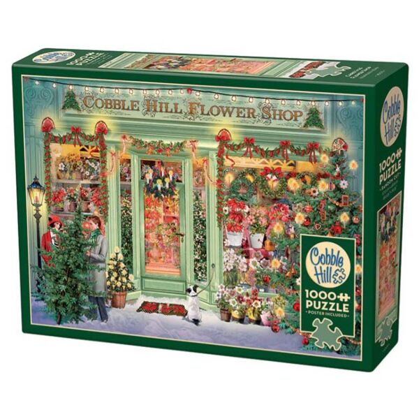 Christmas Flower Shop 1000