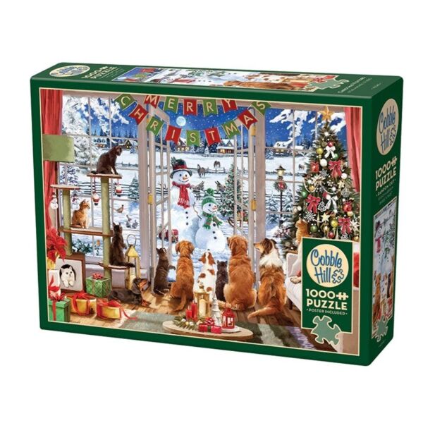 Christmas Visitors (1000)