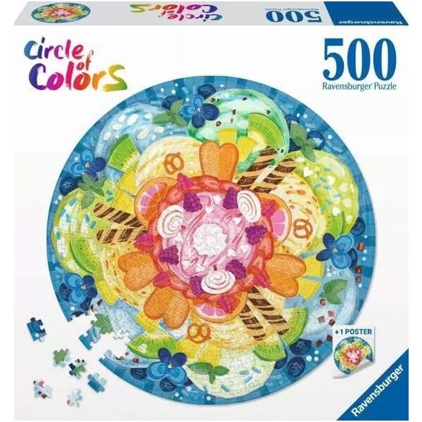Circle of Colors puzzle 500 Ravensburger