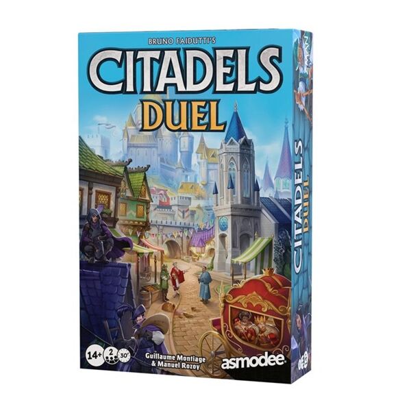 Citadels Duel (Asmodee) Citadels Duel (Asmodee)