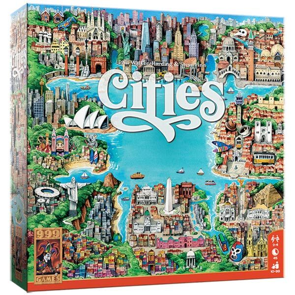 Cities spel 999 games