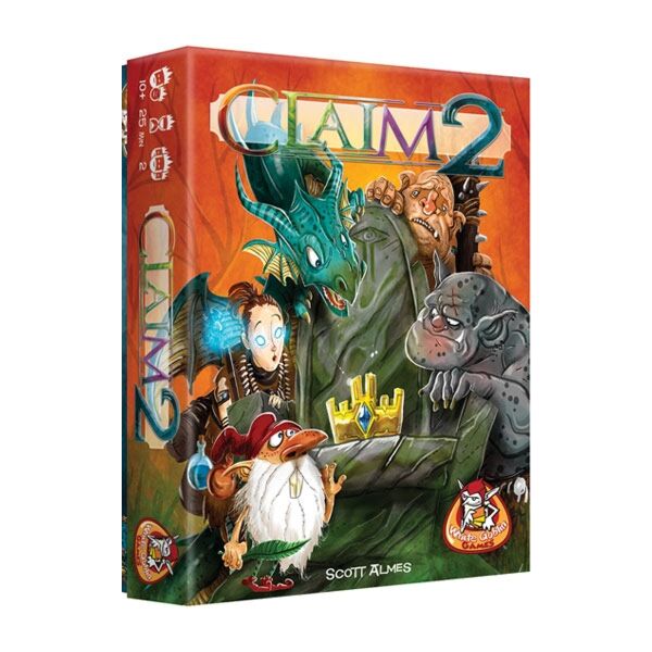 Spel Claim 2 (White Goblin Games)